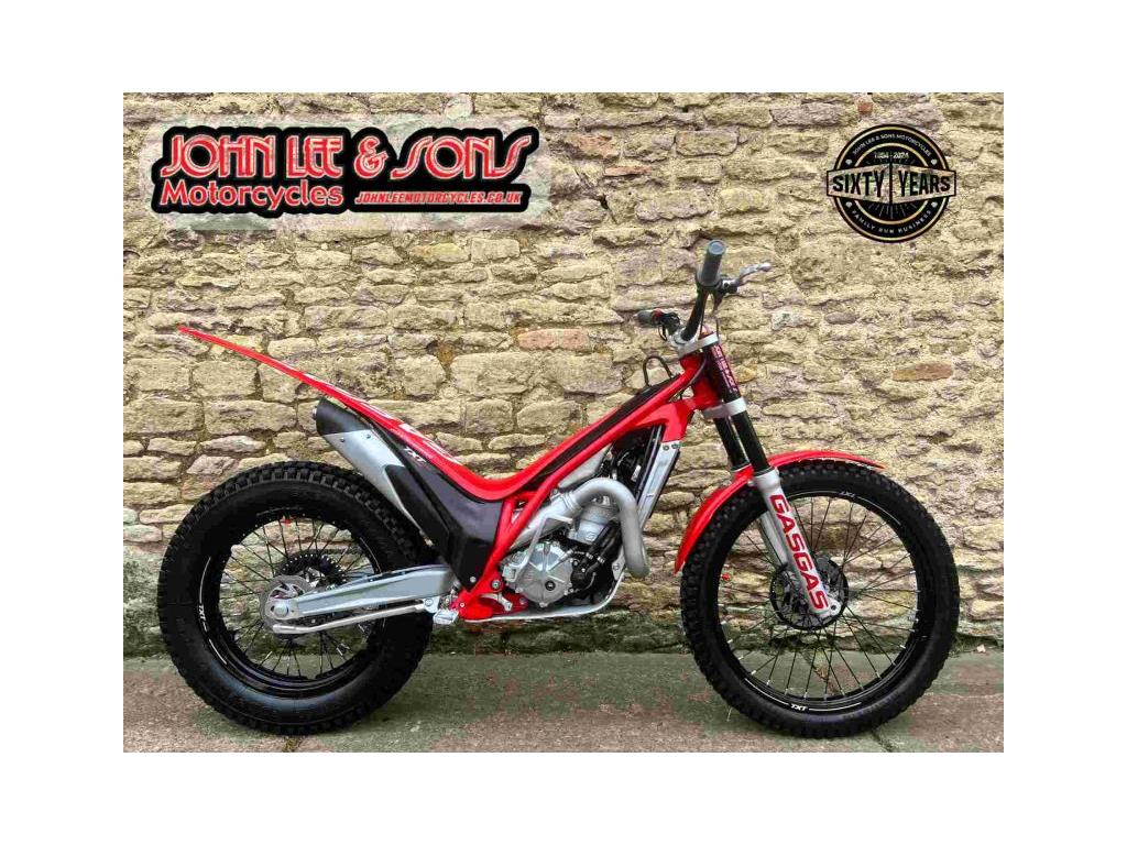 Gas gas trials deals bike