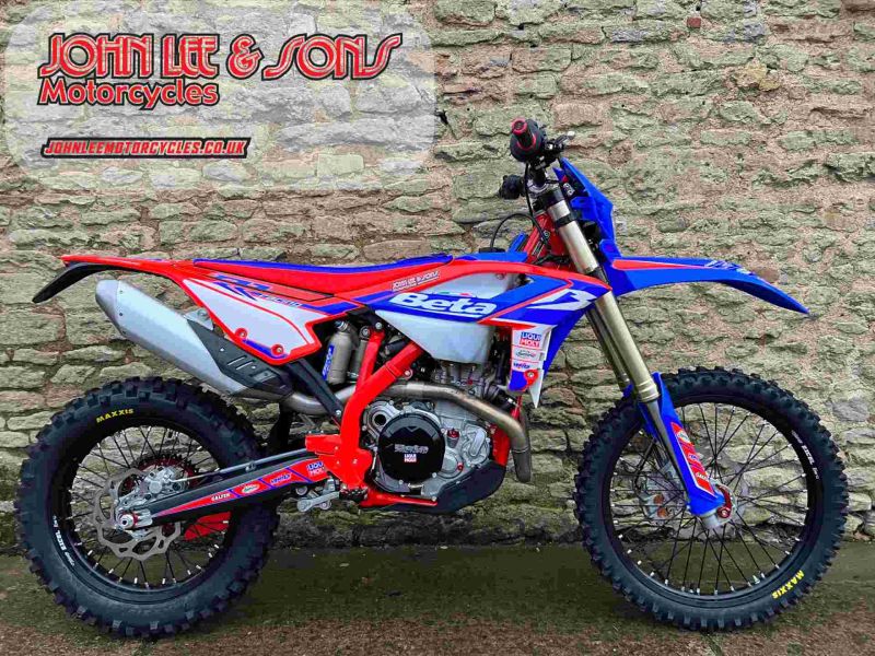 New Beta RR390 4T RACING 2024 RED/BLUE