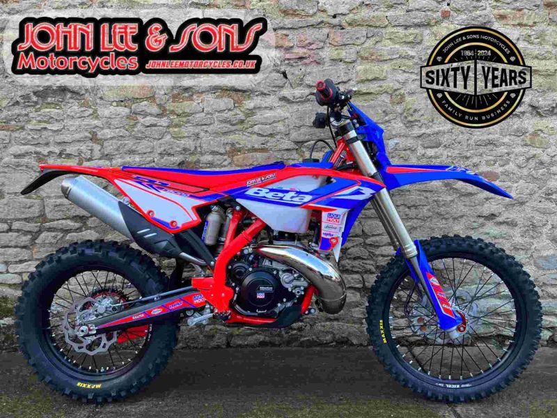 New Beta RR300 2T RACING 2024 RED/BLUE