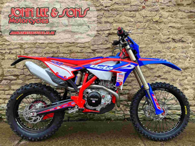 New Beta RR350 4T RACING 2024 RED/BLUE