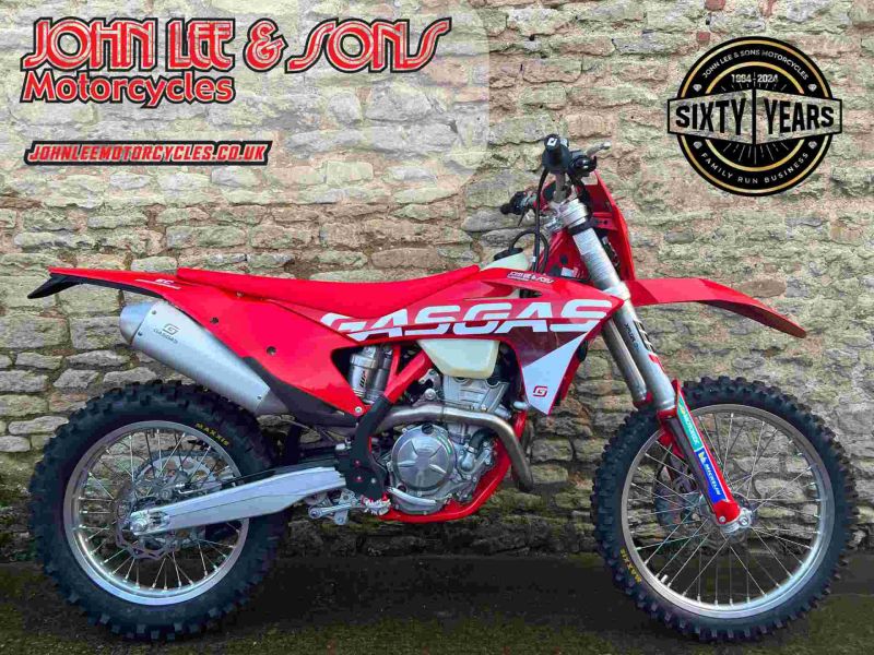 2024 Gas-Gas EC350F 2023 SPECIAL OFFER RED