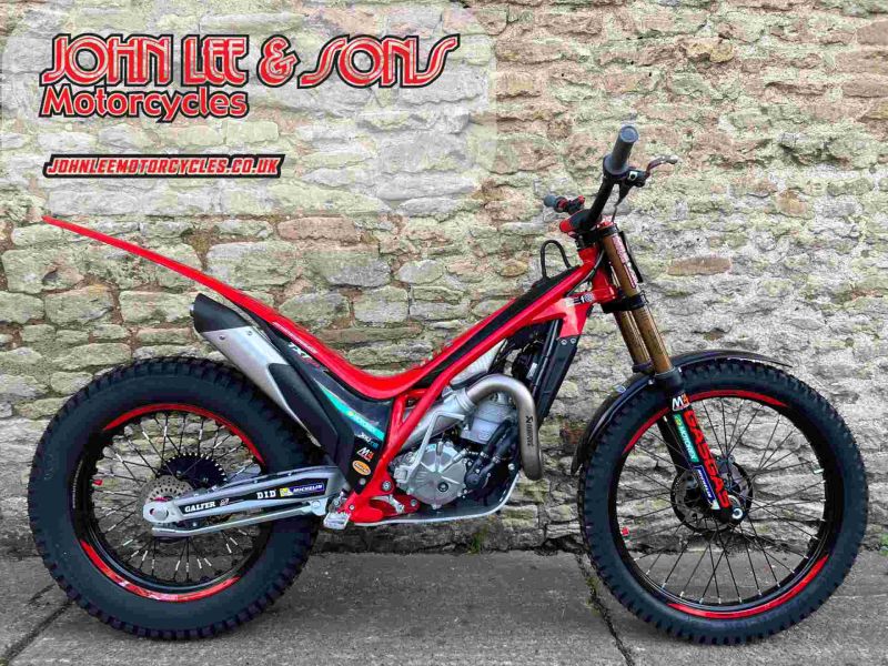 New Gas-Gas TXT 250CC GP 2024 RED - John Lee Motorcycles