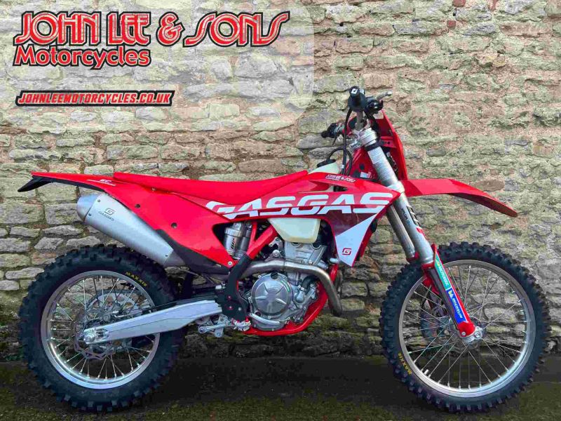 New Gas-Gas EC350F 2023 SPECIAL OFFER RED