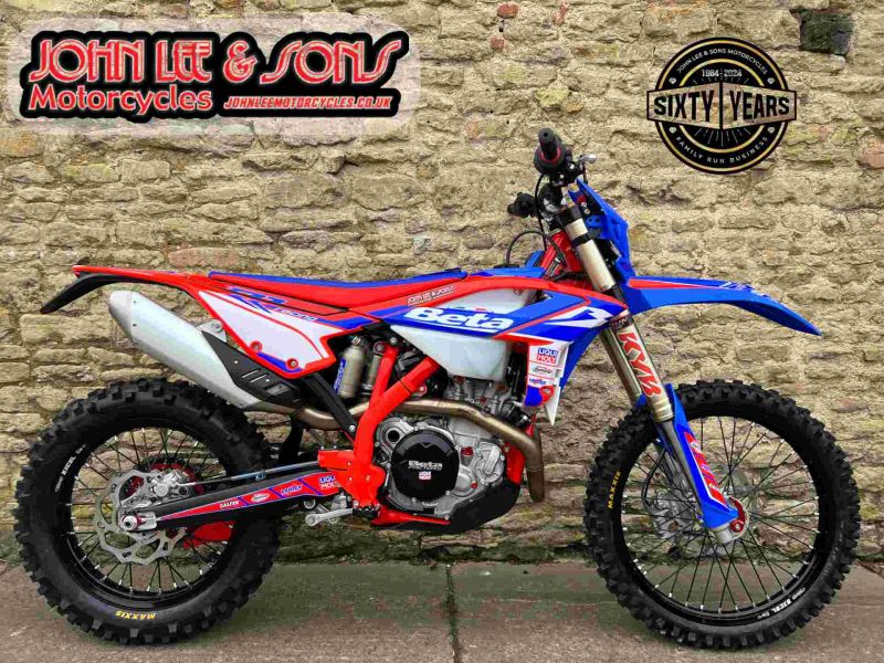 2024 Beta RR390 4T RACING 2024 RED/BLUE