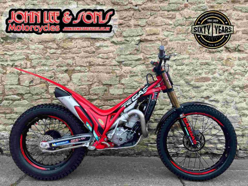 New Gas-Gas TXT 300 GP 2023 RED