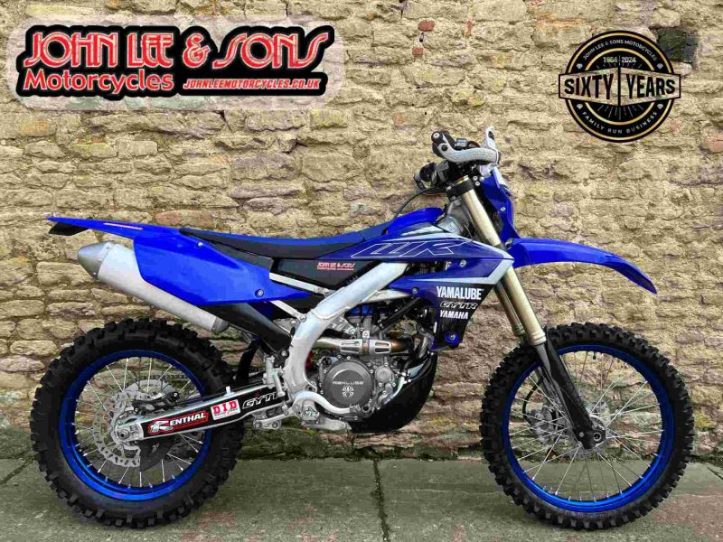 New Yamaha WR250F 2022 FULL REKLUSE CLUTCH BLUE