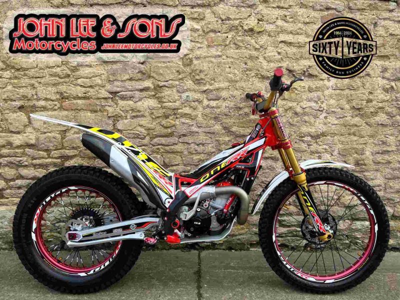 2021 TRS ONE-RR 250CC 2021 RED