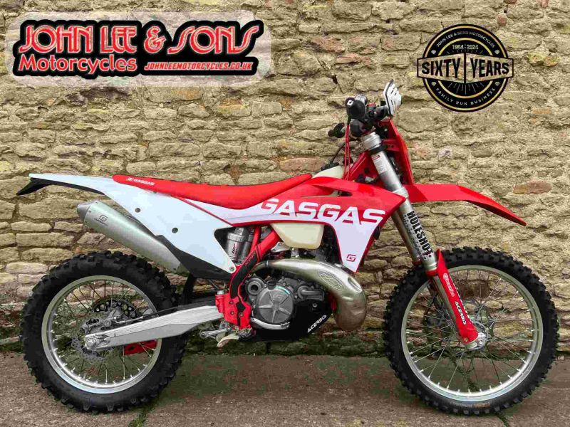 New Gas-Gas EC250 2T TPI 2022 PRICED TO SELL RED/WHITE