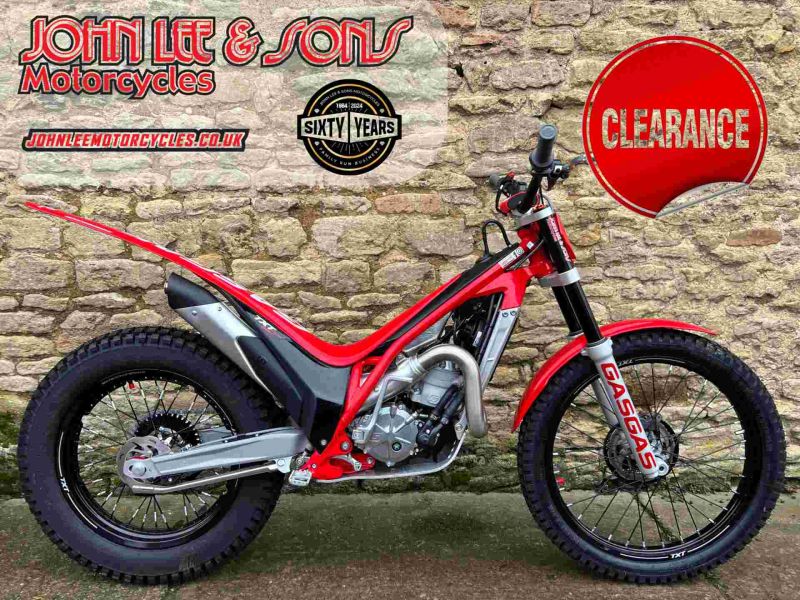 New Gas-Gas TXT 250 RACING 2024 SALE PRICE RED