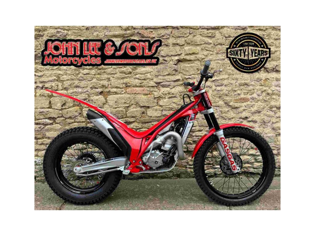 New Gas-Gas TXT 250CC RACING 2025 RED - John Lee Motorcycles