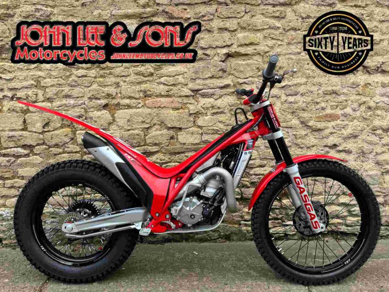 New Gas-Gas TXT 250CC RACING 2025 RED - John Lee Motorcycles