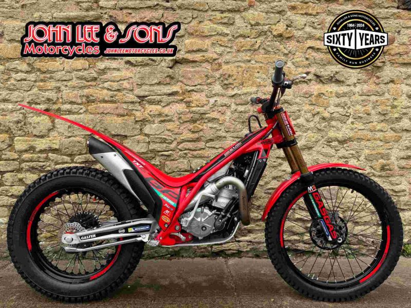 2025 Gas-Gas TXT 300CC GP 2025 RED