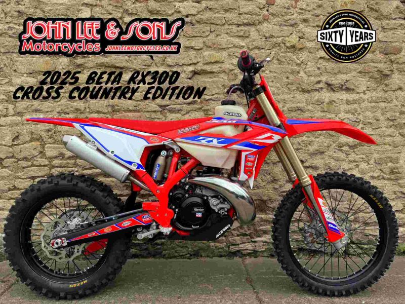 New Beta RX300 2025 CROSS COUNTRY EDITION RED
