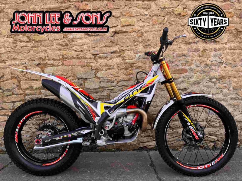 New TRS ONE-RR 300CC 2025 WHITE