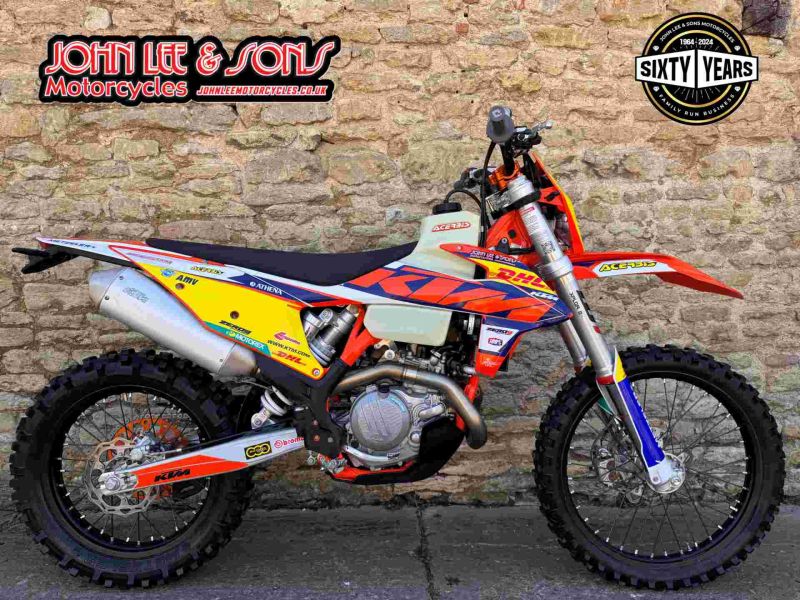 New K.T.M. EXC-F 450CC 2023 ORANGE