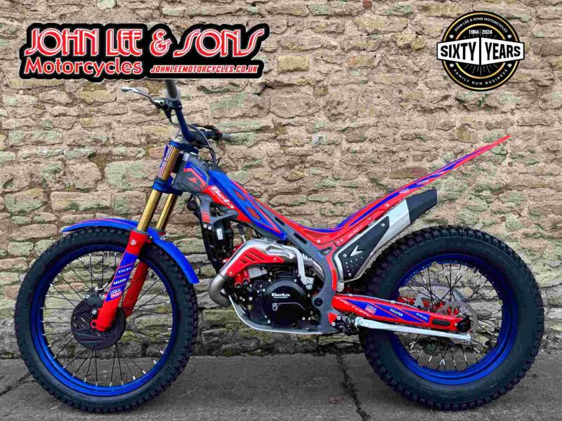 New Beta EVO 300CC FACTORY 2025 GREY/BLUE