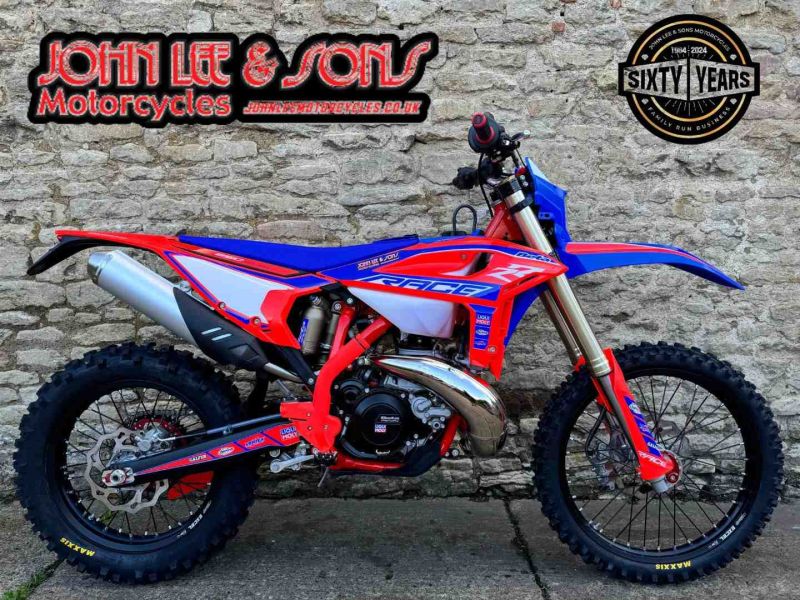 New Beta RR250 2T RACING 2025 RED
