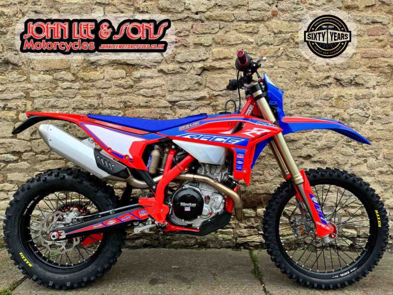 New Beta RR350 4T RACING 2025 RED