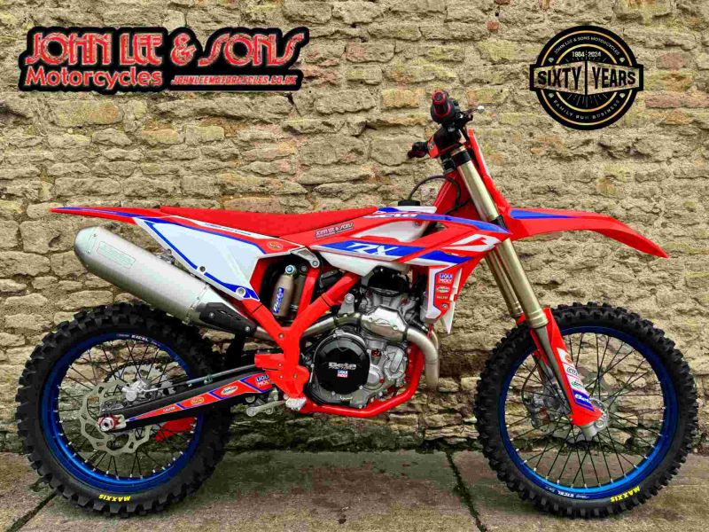New Beta RX450 4T 2025 CLEARANCE PRICE PLEASE
CALL RED