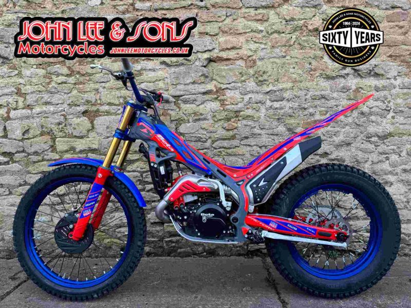 New Beta EVO 200CC FACTORY 2025 GREY/BLUE