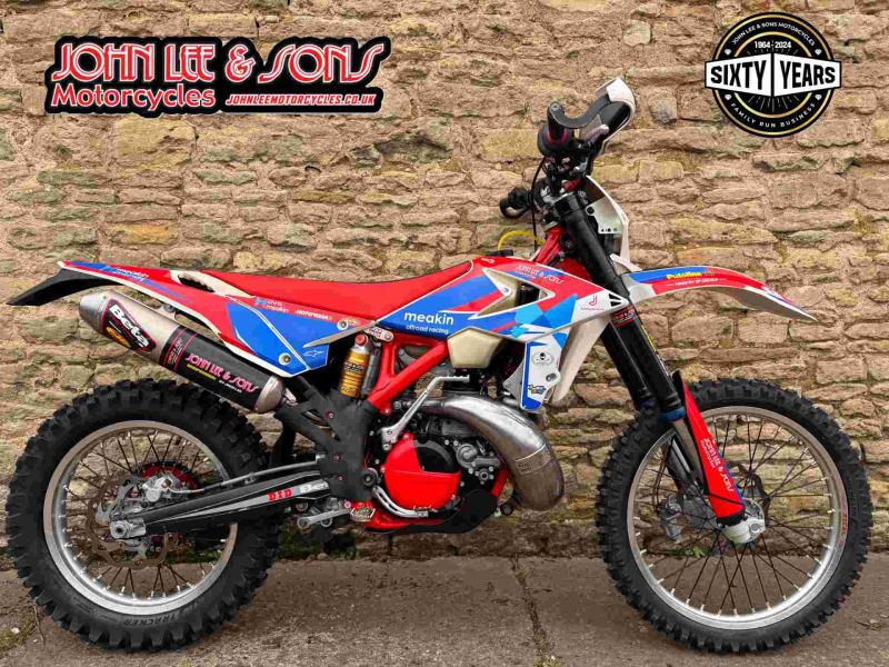 2016 Beta RR250 2T 2017 RED