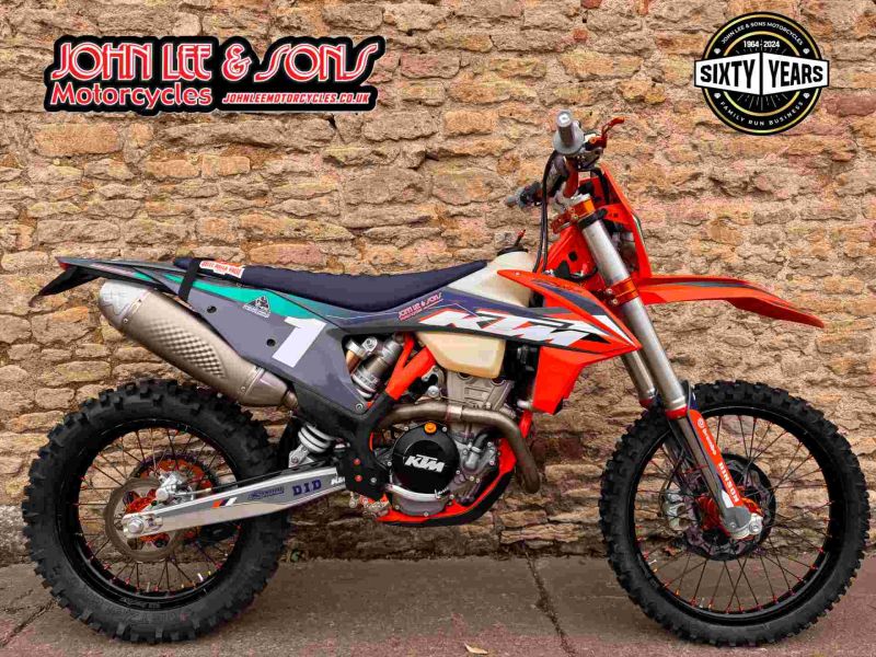 New K.T.M. EXC-F 350CC WESS EDITION 2021 ORANGE