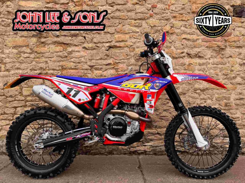 2019 Beta RR350 4T 2020 WHITE