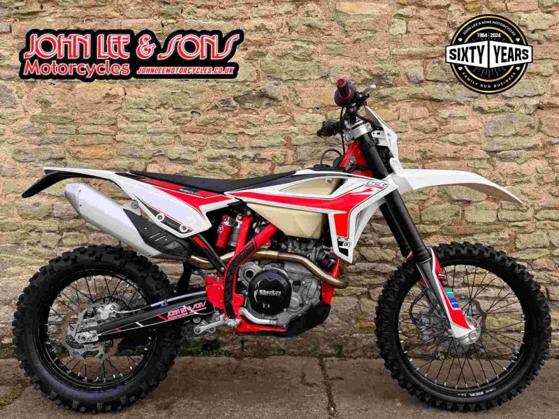 2020 Beta RR350 4T 2020 WHITE