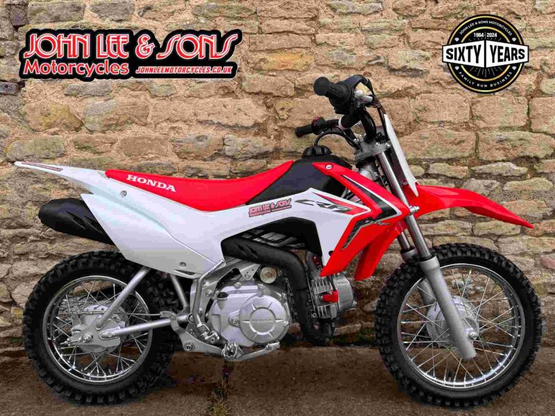 New Honda CRF110F 2020 RED