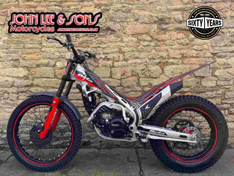 New Beta EVO 300CC 2024 VAT QUALIFYING SILVER