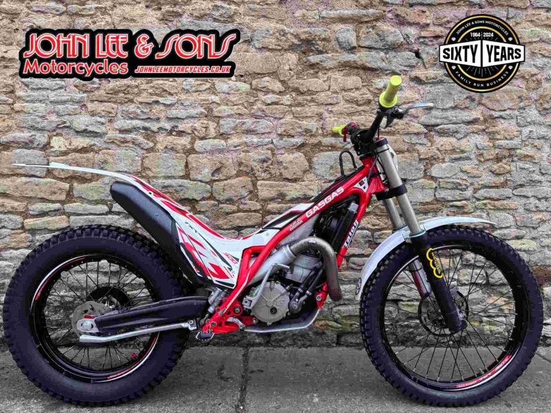 New Gas-Gas TXT 300CC 2022 USED CLEARANCE RED