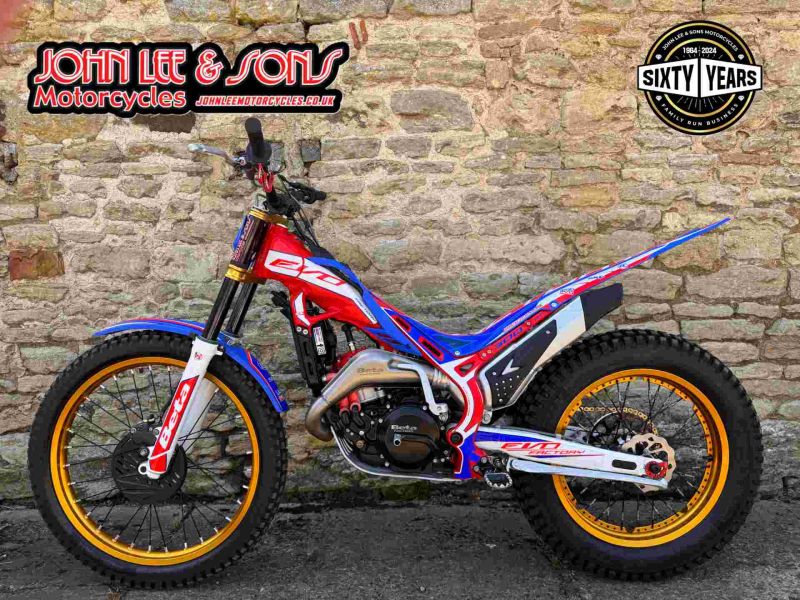 2022 Beta EVO 300CC FACTORY 2022 RED