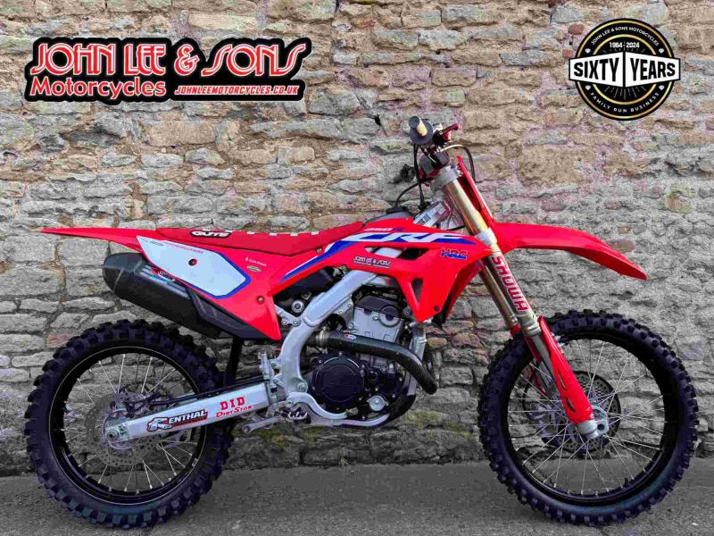 New Honda CRF250R 2022 RED