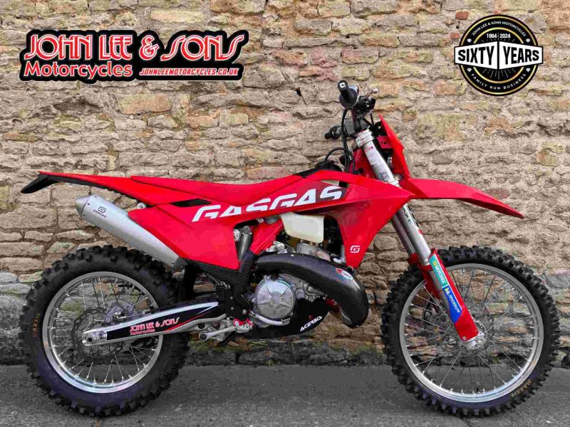 2024 Gas-Gas EC250 2T TPI 2024 RED