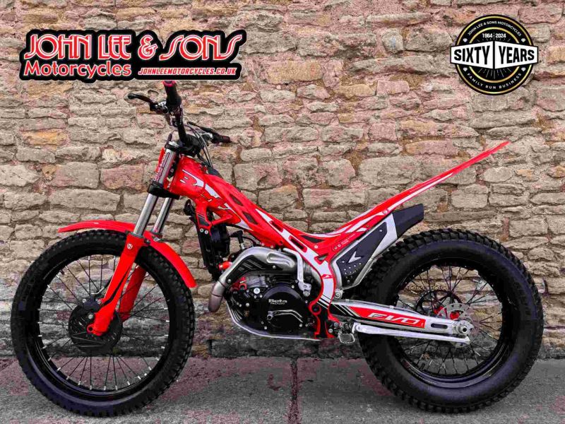 New Beta EVO 125CC 2023 RED