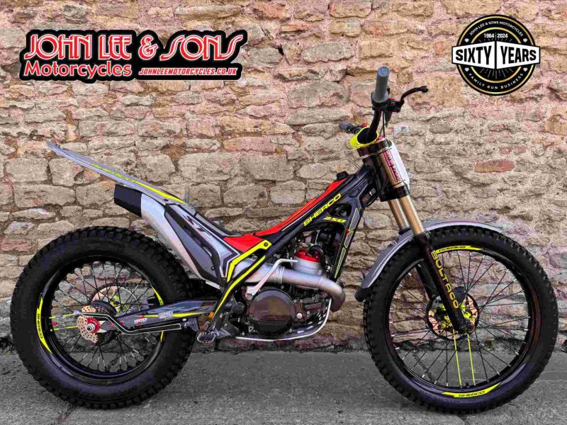 2021 SHERCO ST250 FACTORY 2022 BLUE