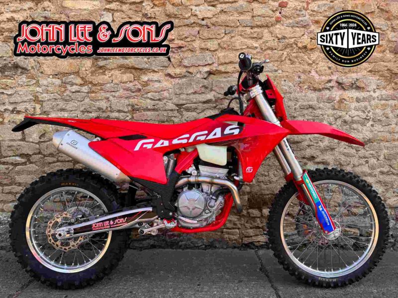 2025 Gas-Gas EC350F 4T 2024 RED