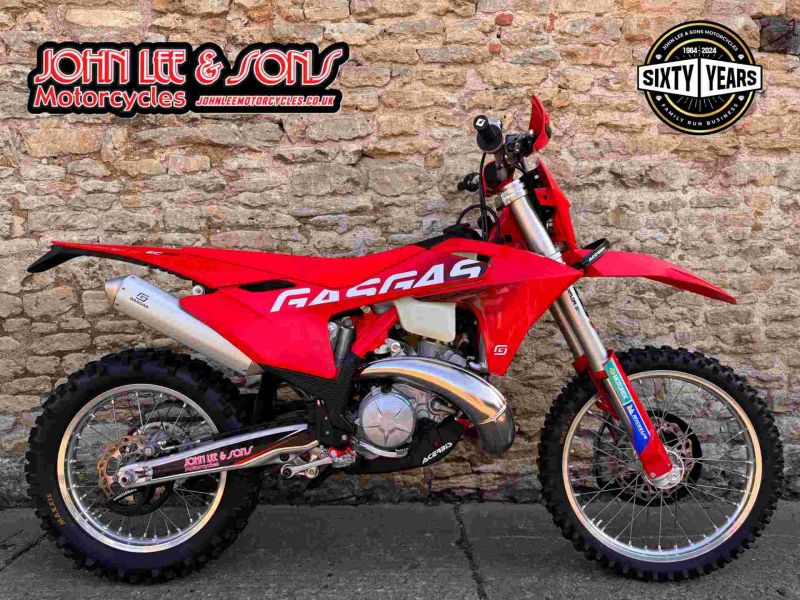 2024 Gas-Gas EC250 2T TPI 2024 RED
