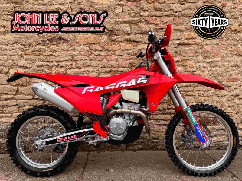 New Gas-Gas EC350F 2024 RED