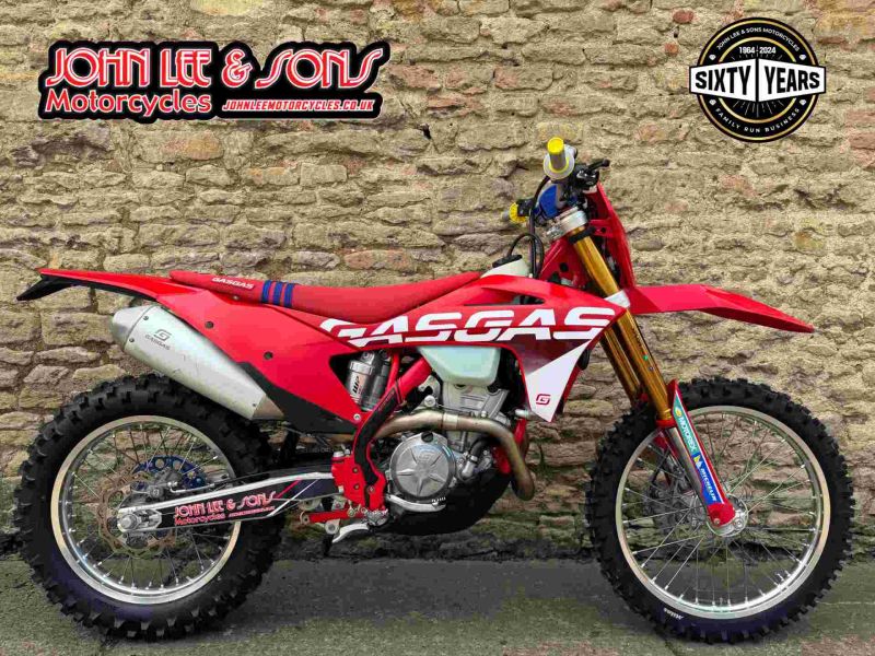 2023 Gas-Gas EC350F 4T 2023 RED