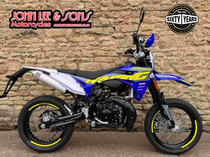 New Sherco HRD 50CC SE FACTORY SUPERMOTO 2025 BLUE