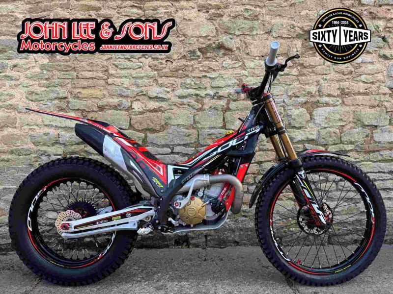 2022 TRS ONE-RR 250CC GOLD EDITION BLACK