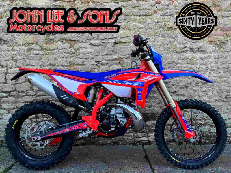New Beta RR200 2T RACING 2025 RED