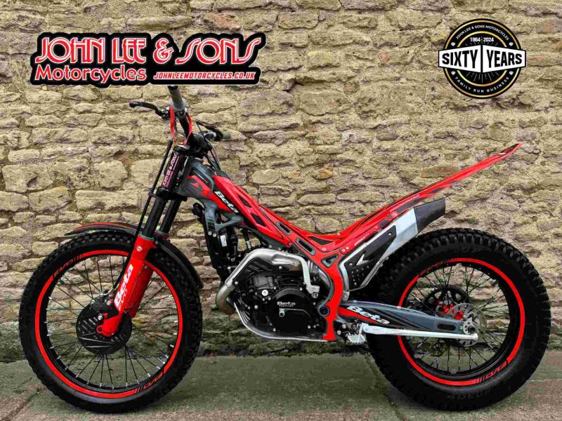 2025 EVO 250CC 2025 GREY/RED