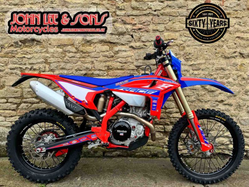 2025 Beta RR390 4T RACING 2025 RED
