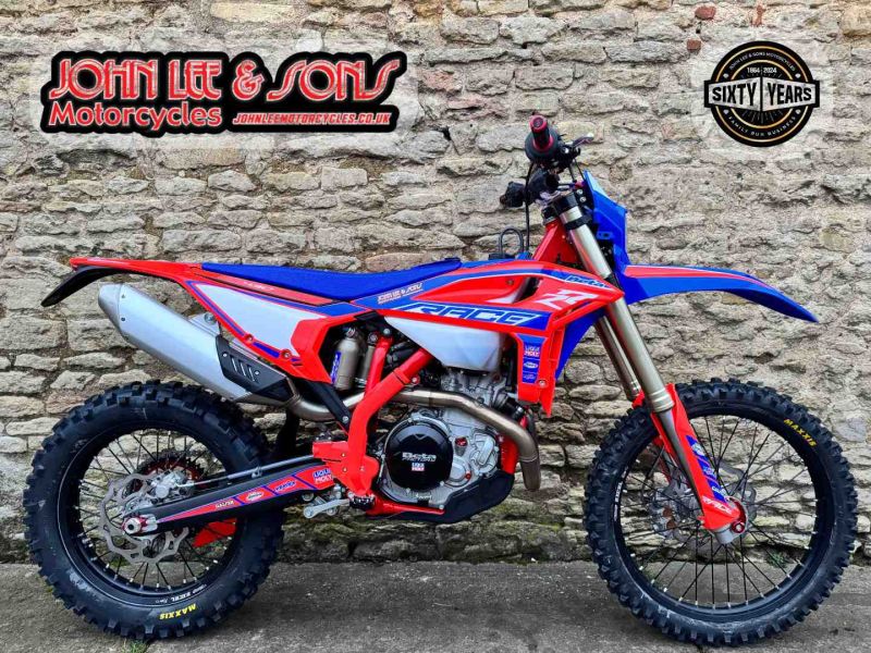 New Beta RR430 4T RACING 2025 RED