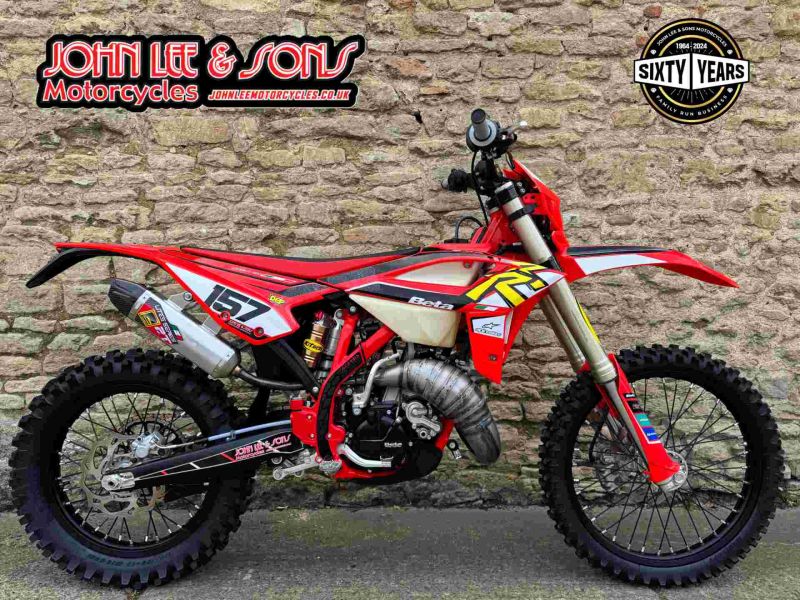2021 Beta RR125 2T 2022 RED