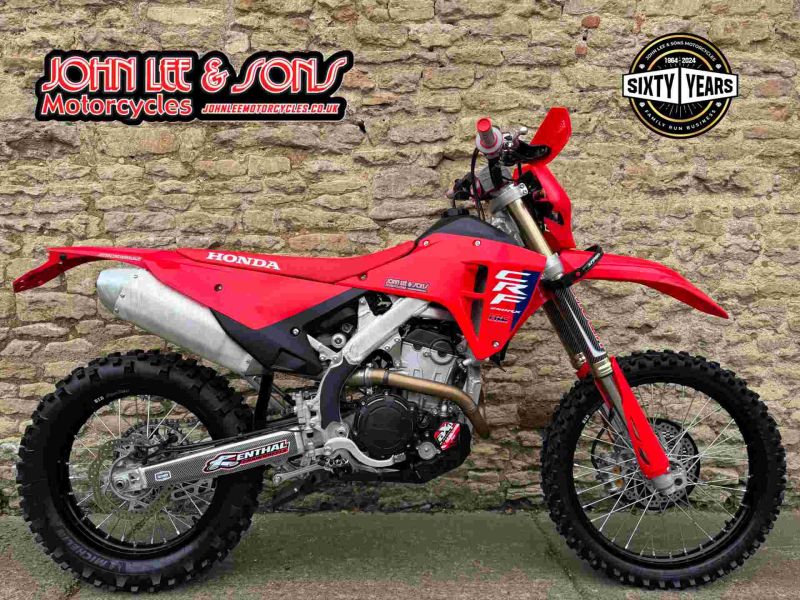 2024 Honda CRF250RX 2025 RED
