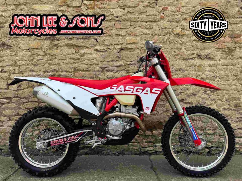 2022 Gas-Gas EC250F 2022 RED/WHITE