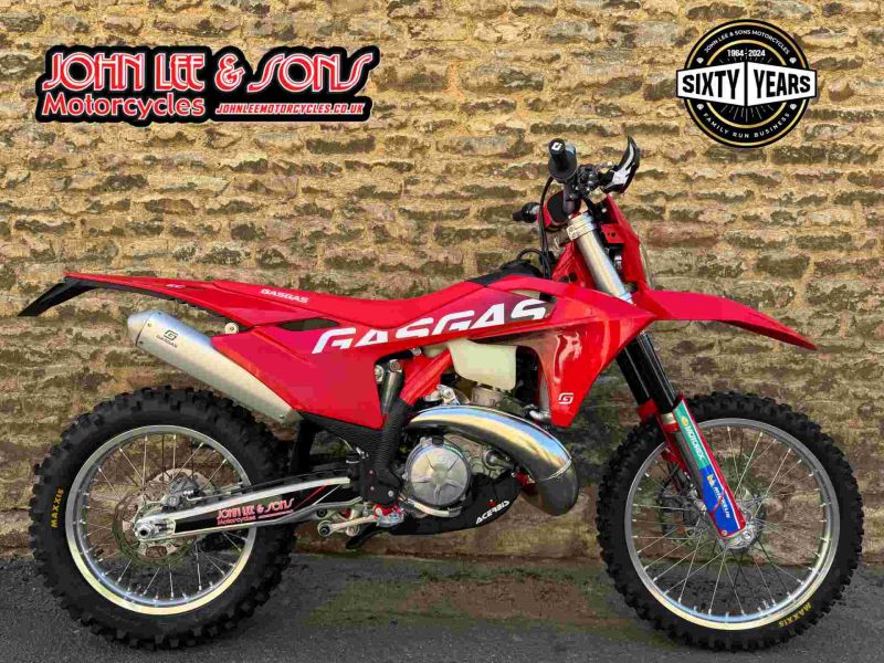 2025 Gas-Gas EC250 2T TBI 2024 RED